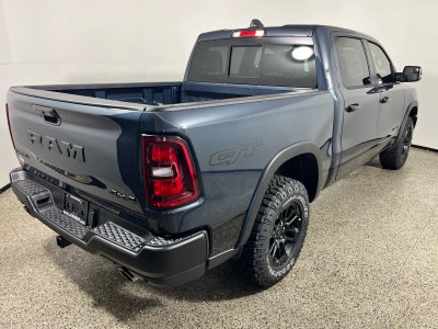 2026 RAM Ram 1500 RAM 1500 REBEL CREW CAB 4X4 5'7' BOX