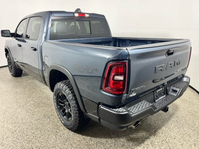 2026 RAM Ram 1500 RAM 1500 REBEL CREW CAB 4X4 5'7' BOX