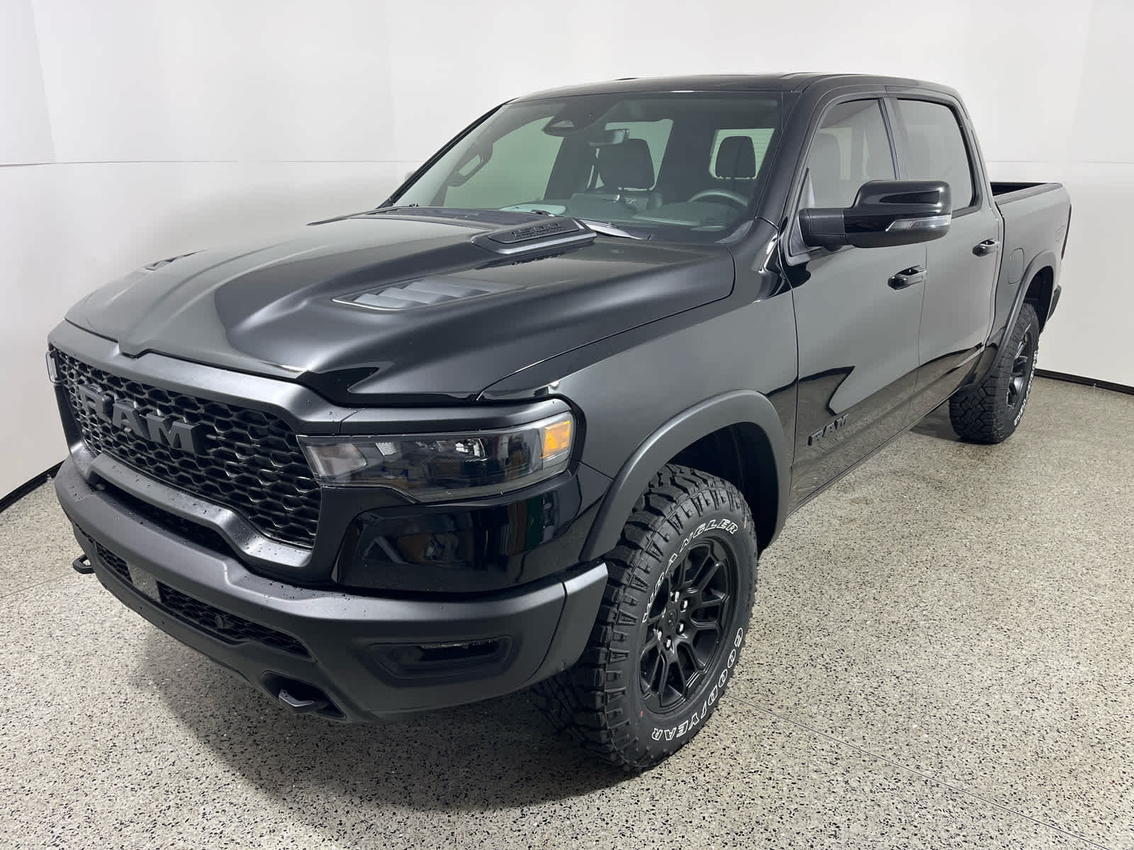 2026 RAM Ram 1500 RAM 1500 REBEL CREW CAB 4X4 5'7' BOX