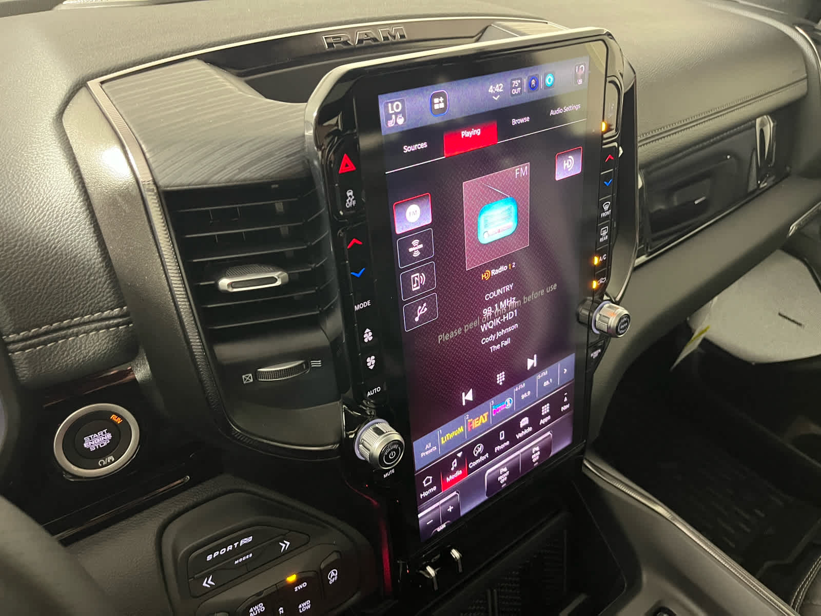 2026 RAM Ram 1500 RAM 1500 REBEL CREW CAB 4X4 5'7' BOX