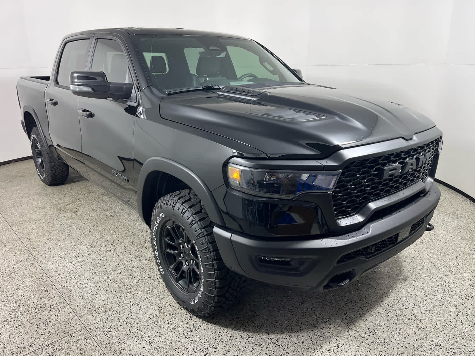 2026 RAM Ram 1500 RAM 1500 REBEL CREW CAB 4X4 5'7' BOX