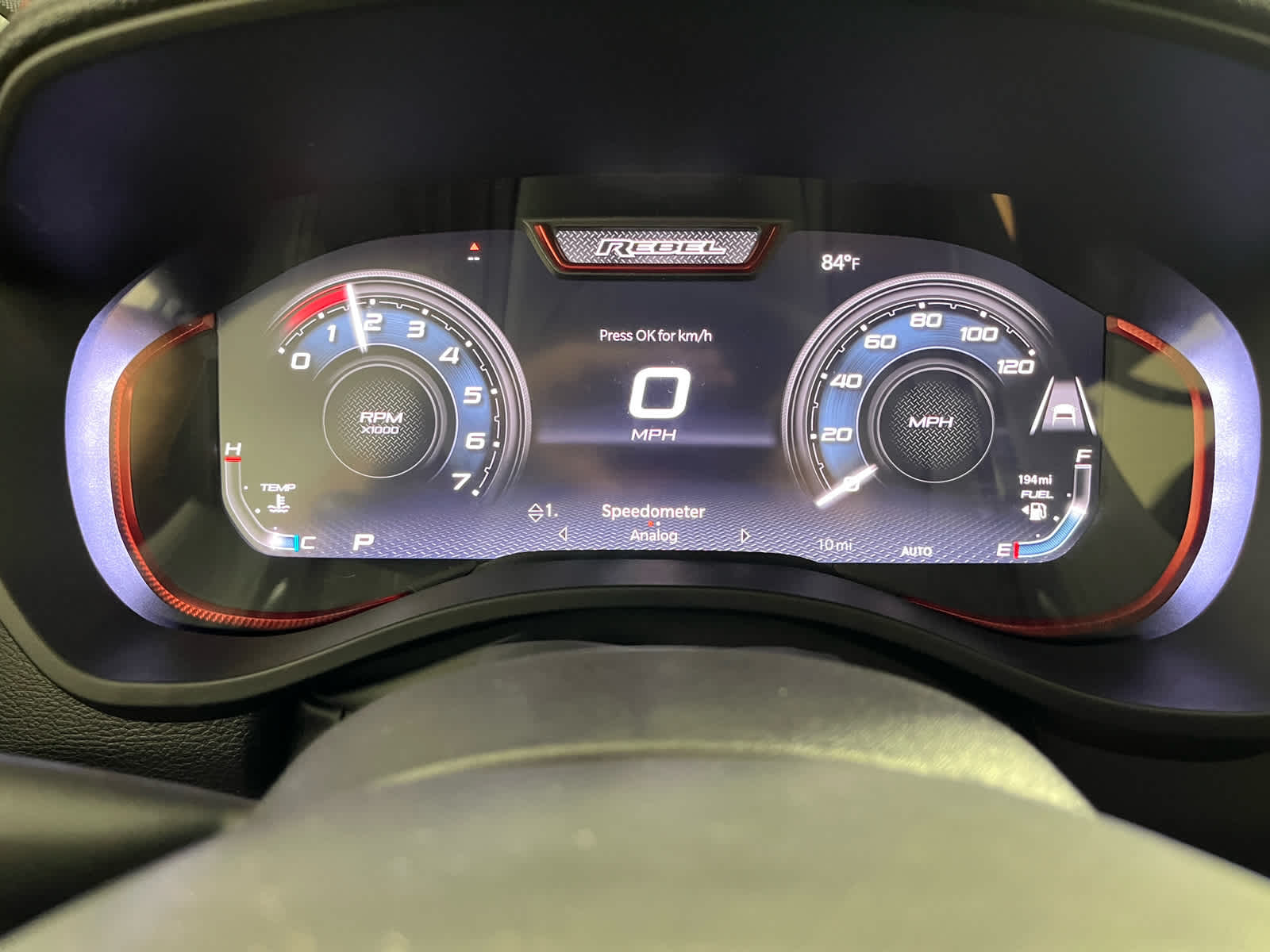 2026 RAM Ram 1500 RAM 1500 REBEL CREW CAB 4X4 5'7' BOX