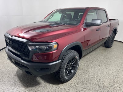 2026 RAM Ram 1500 RAM 1500 REBEL CREW CAB 4X4 5'7' BOX