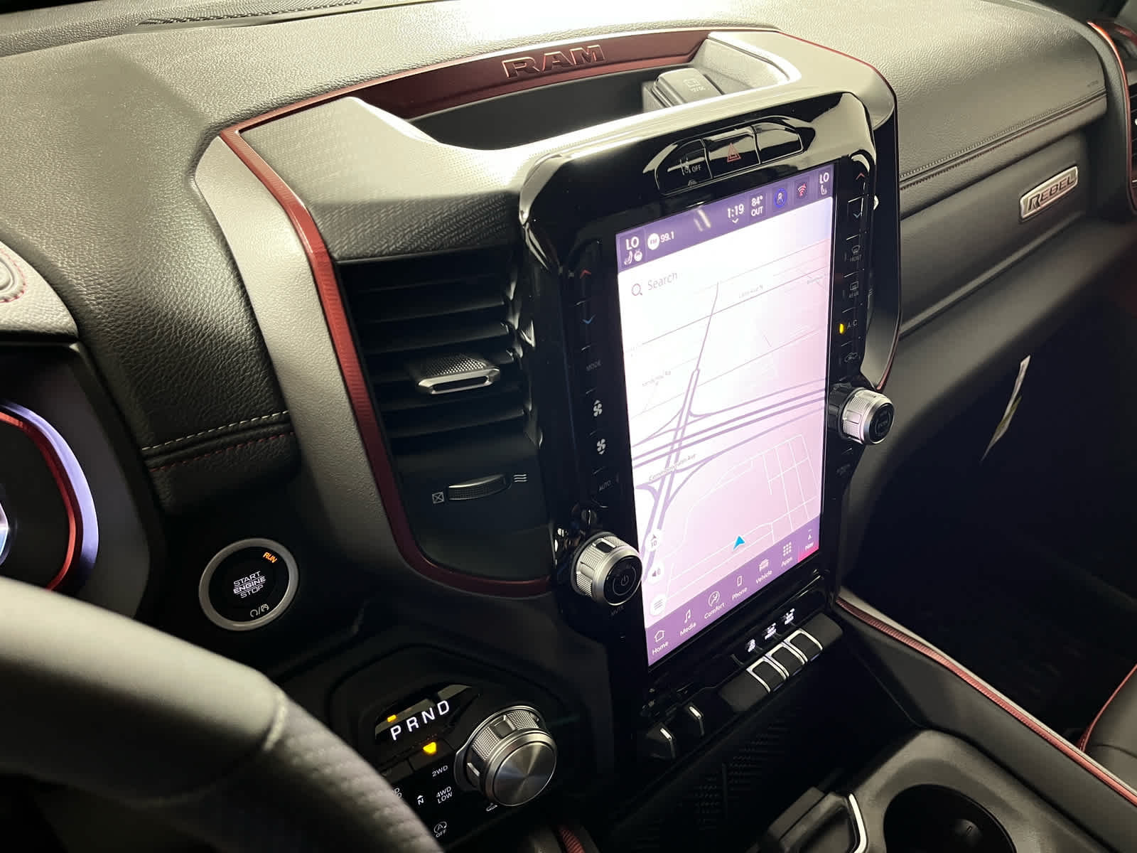 2026 RAM Ram 1500 RAM 1500 REBEL CREW CAB 4X4 5'7' BOX