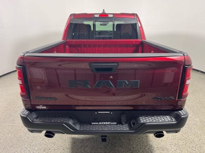 2026 RAM Ram 1500 RAM 1500 REBEL CREW CAB 4X4 5'7' BOX