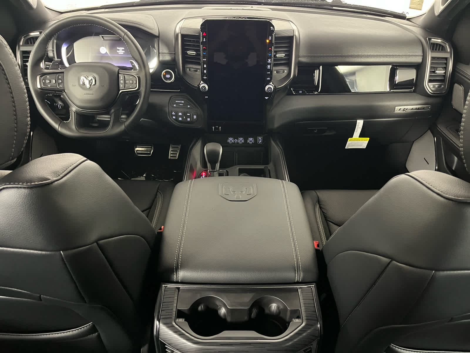 2026 RAM Ram 1500 RAM 1500 REBEL CREW CAB 4X4 5'7' BOX