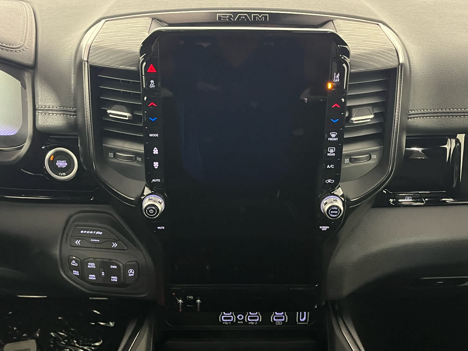 2026 RAM Ram 1500 RAM 1500 REBEL CREW CAB 4X4 5'7' BOX