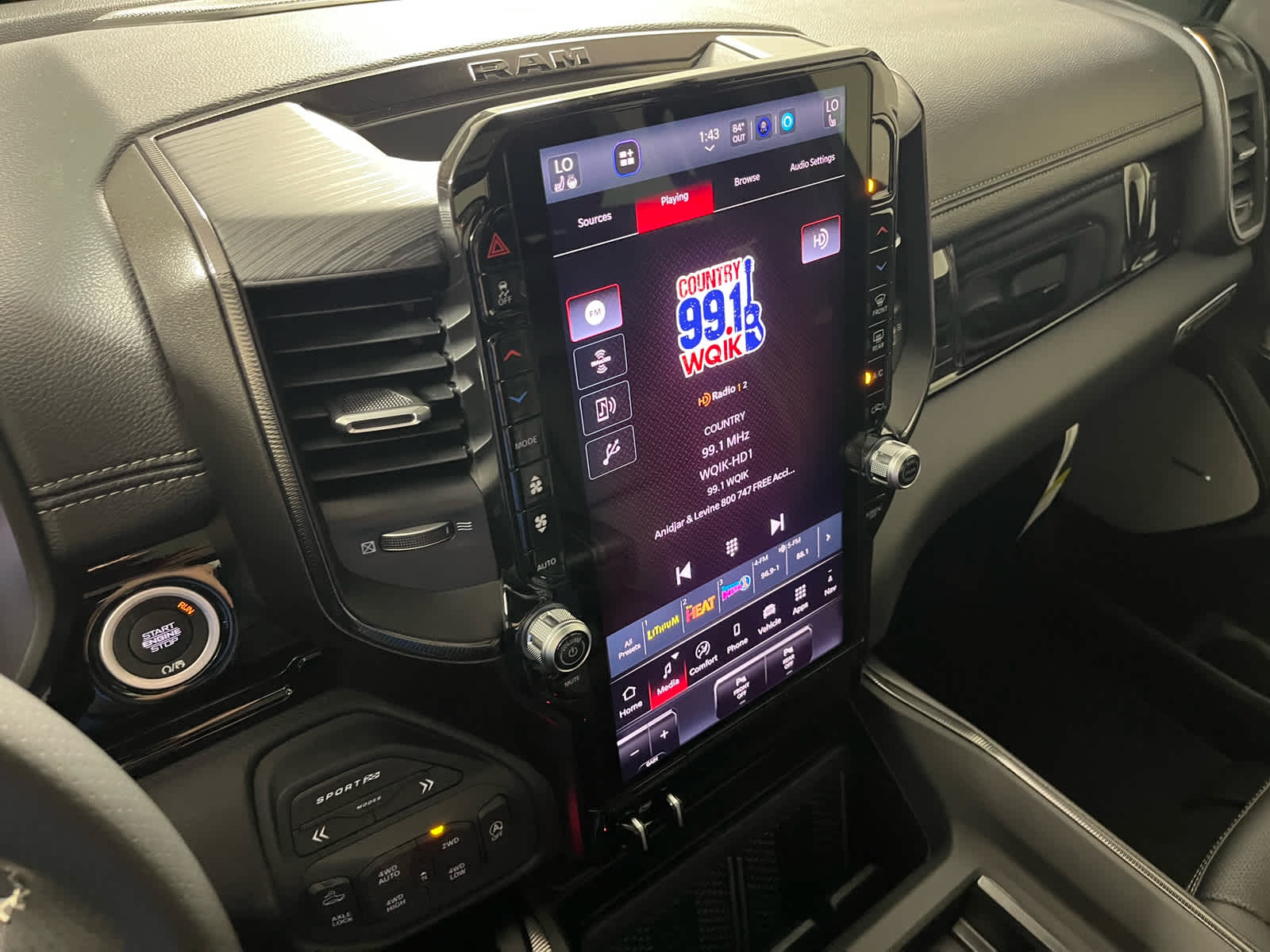 2026 RAM Ram 1500 RAM 1500 REBEL CREW CAB 4X4 5'7' BOX