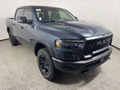 2026 RAM Ram 1500 RAM 1500 REBEL CREW CAB 4X4 5'7' BOX