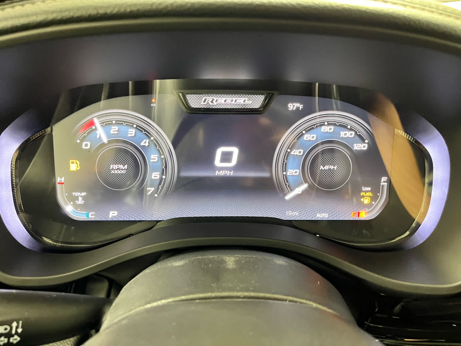 2026 RAM 1500 Rebel