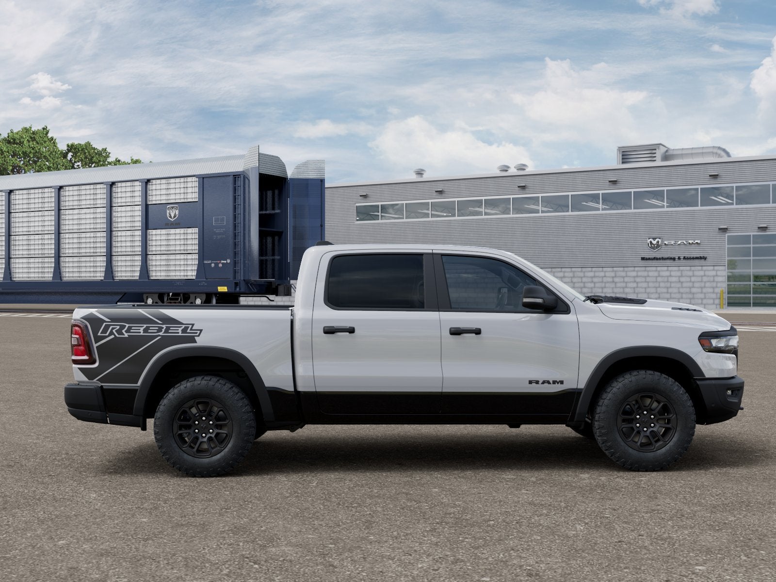 2026 RAM 1500 Rebel
