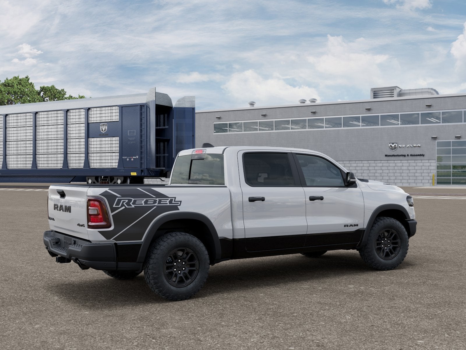 2026 RAM 1500 Rebel