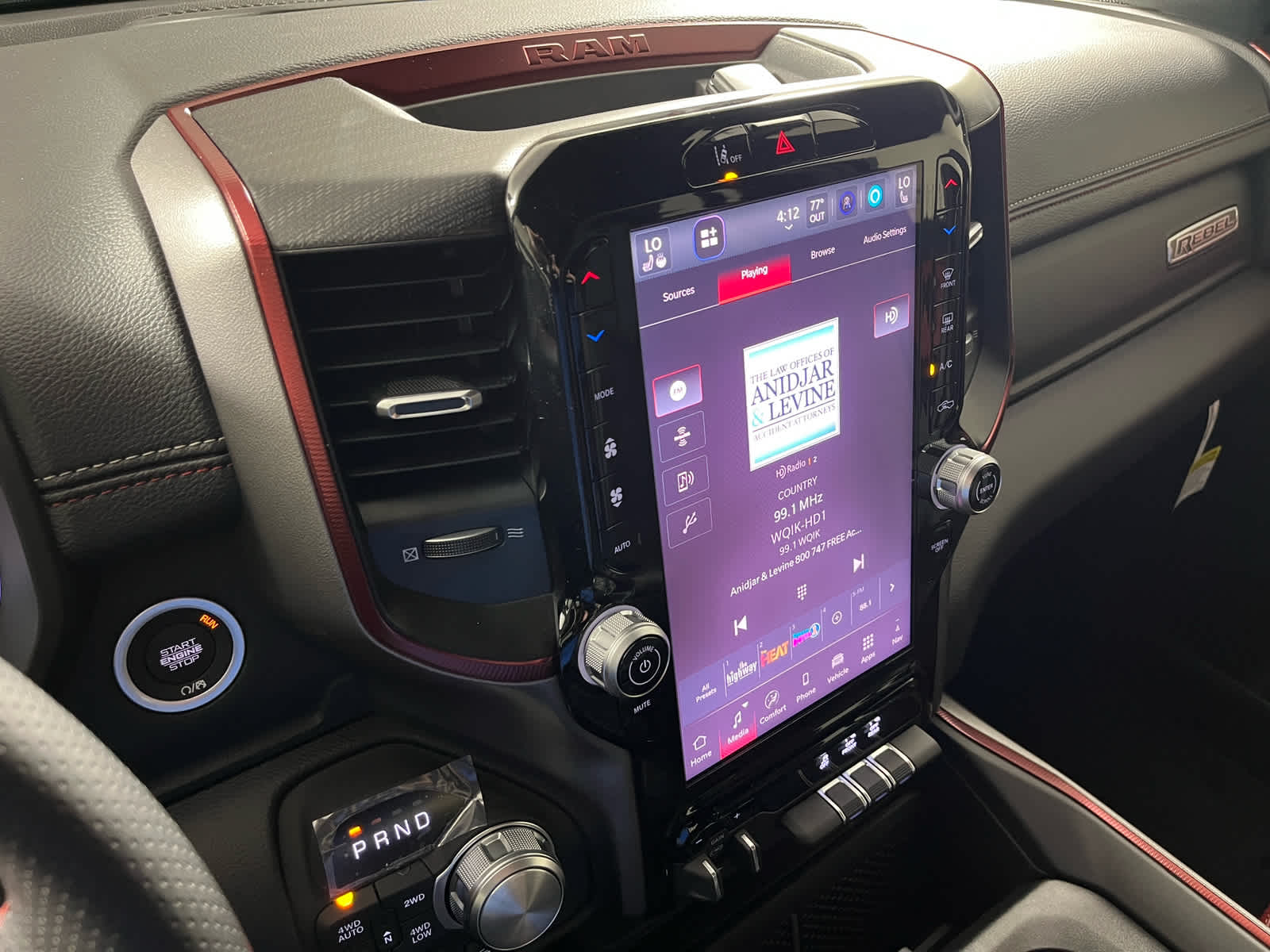 2026 RAM Ram 1500 RAM 1500 REBEL CREW CAB 4X4 5'7' BOX