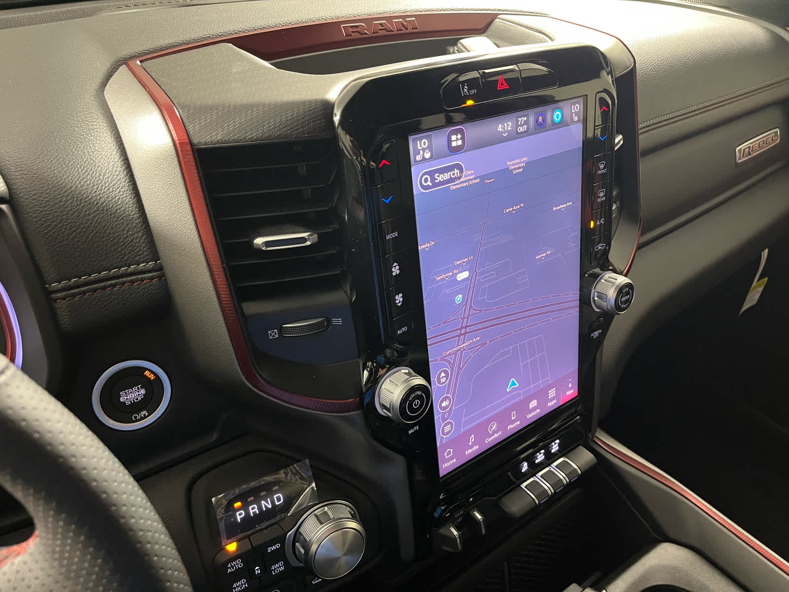 2026 RAM Ram 1500 RAM 1500 REBEL CREW CAB 4X4 5'7' BOX