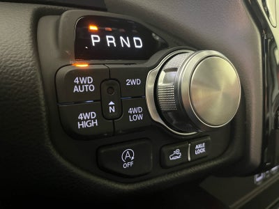 2026 RAM Ram 1500 RAM 1500 REBEL CREW CAB 4X4 5'7' BOX