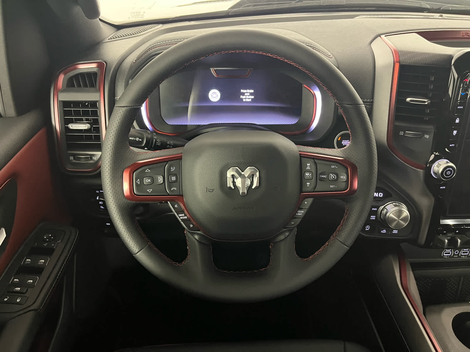 2026 RAM Ram 1500 RAM 1500 REBEL CREW CAB 4X4 5'7' BOX