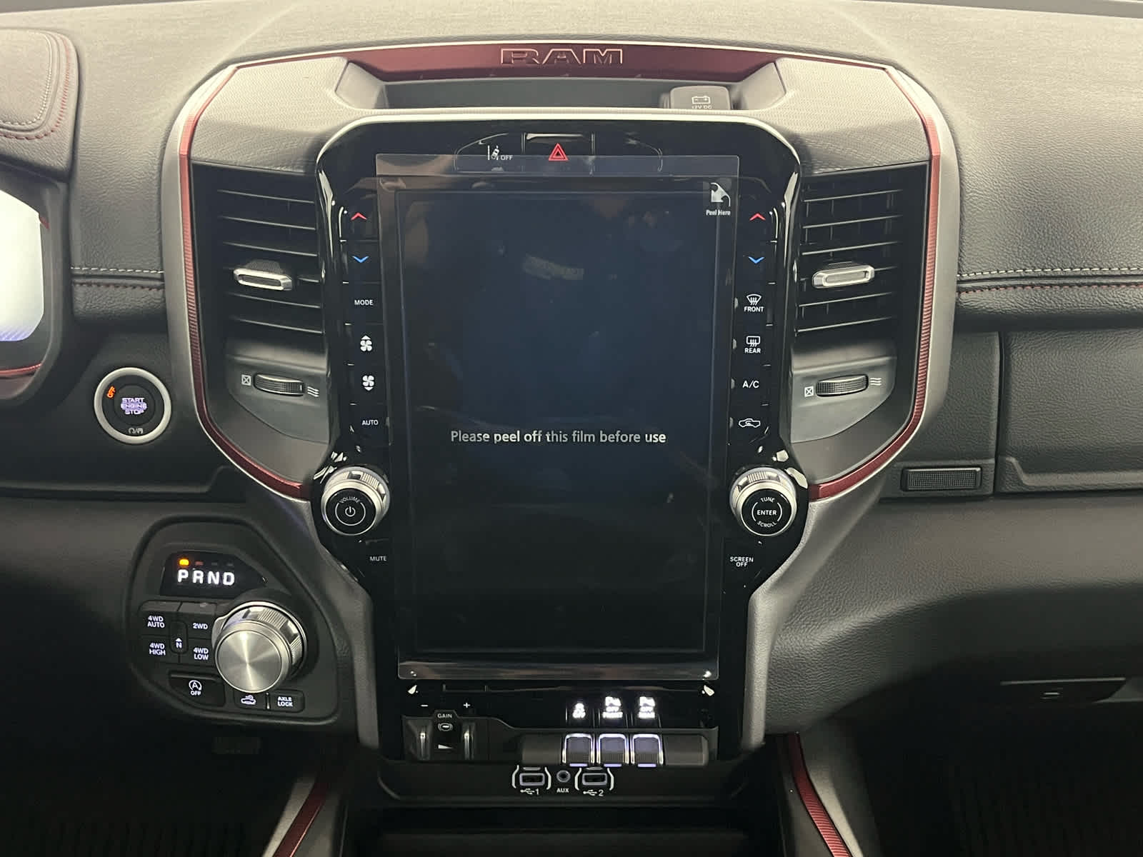 2026 RAM Ram 1500 RAM 1500 REBEL CREW CAB 4X4 5'7' BOX