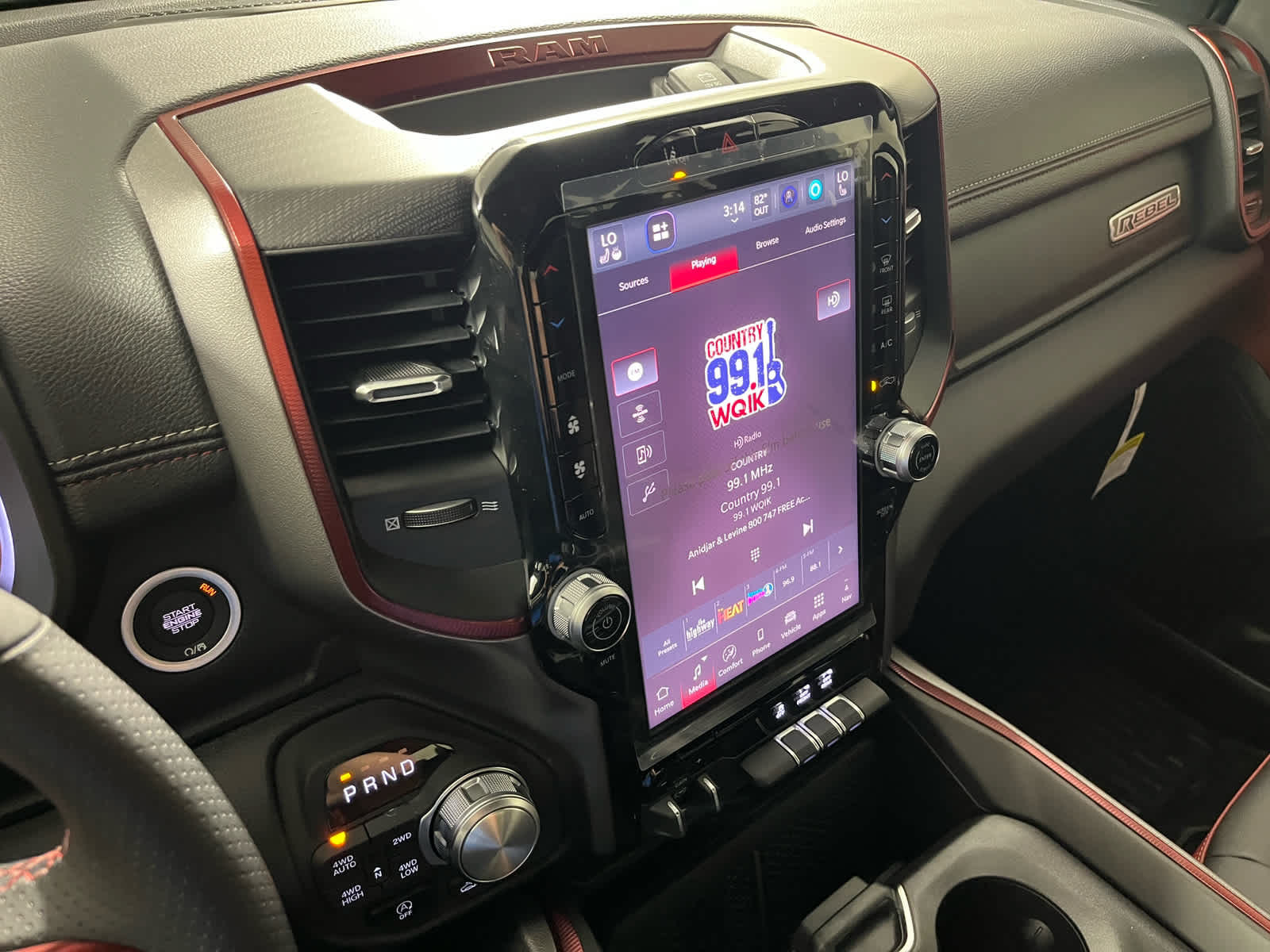 2026 RAM Ram 1500 RAM 1500 REBEL CREW CAB 4X4 5'7' BOX