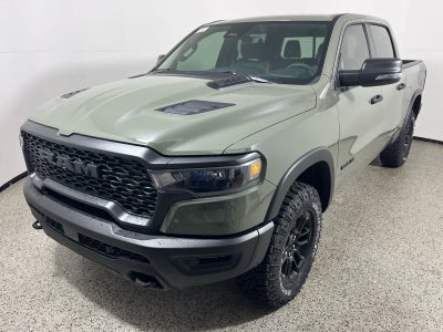 2026 RAM Ram 1500 RAM 1500 REBEL CREW CAB 4X4 5'7' BOX