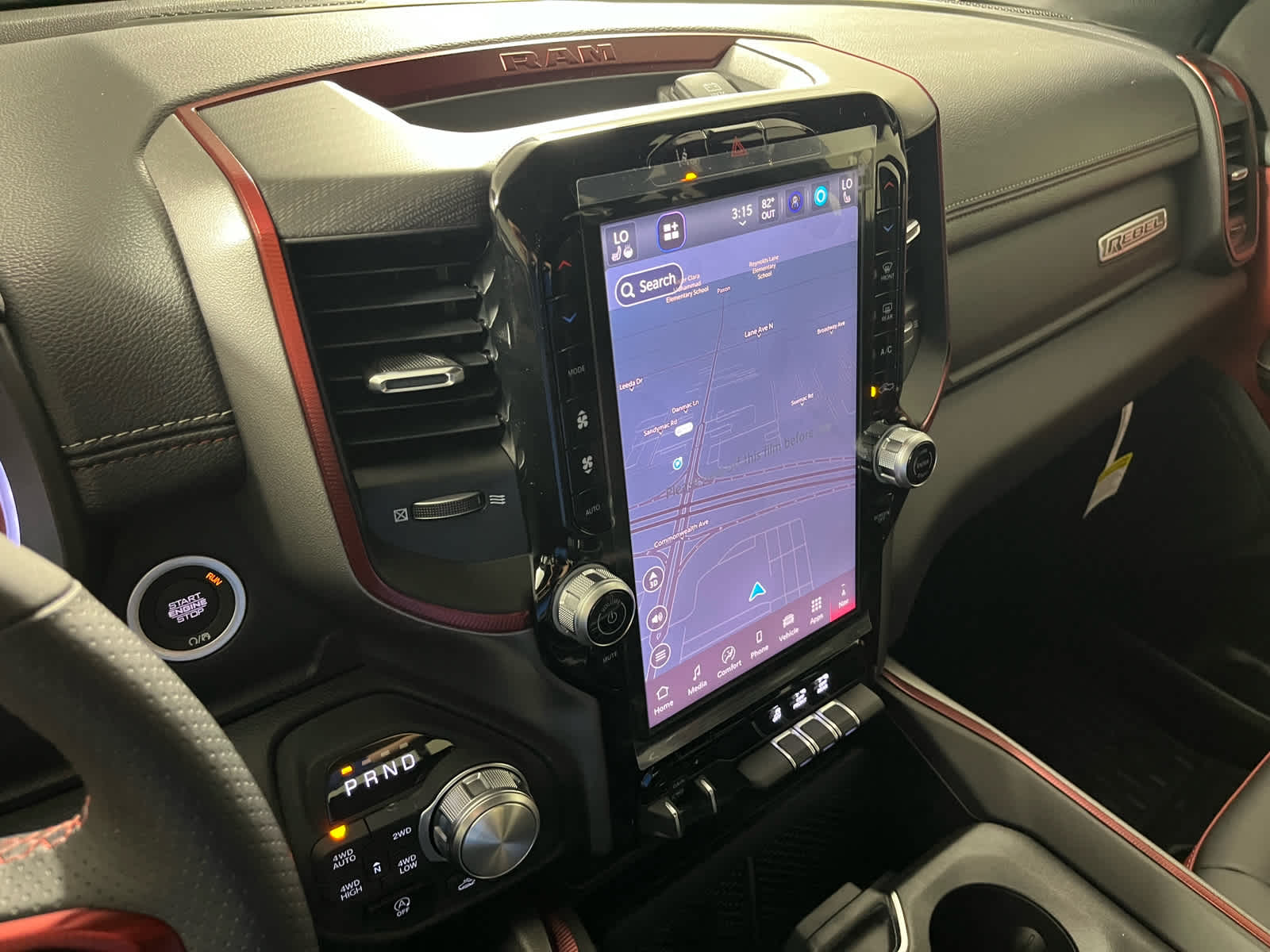 2026 RAM Ram 1500 RAM 1500 REBEL CREW CAB 4X4 5'7' BOX