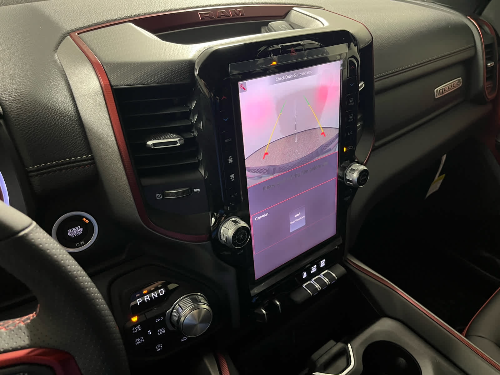 2026 RAM Ram 1500 RAM 1500 REBEL CREW CAB 4X4 5'7' BOX