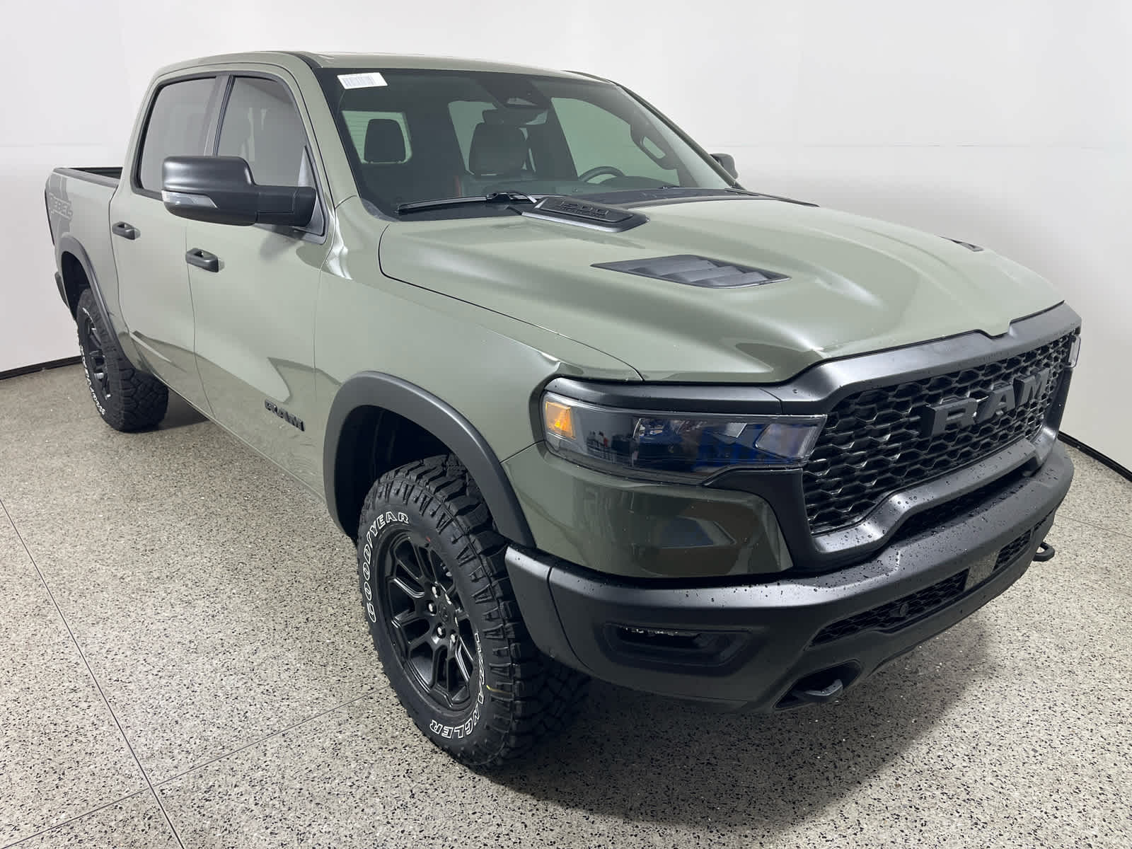 2026 RAM Ram 1500 RAM 1500 REBEL CREW CAB 4X4 5'7' BOX