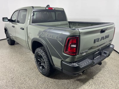 2026 RAM Ram 1500 RAM 1500 REBEL CREW CAB 4X4 5'7' BOX