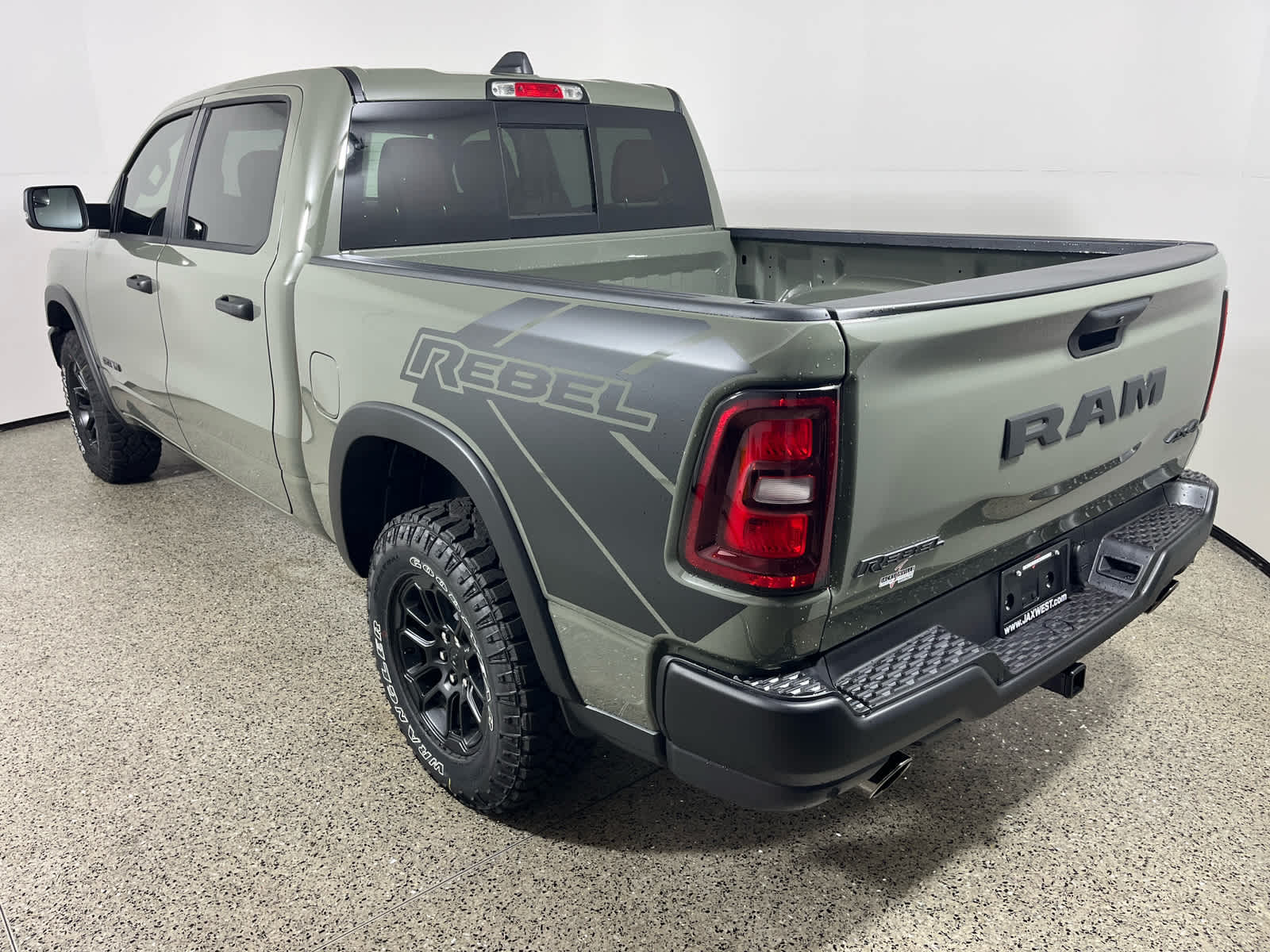 2026 RAM Ram 1500 RAM 1500 REBEL CREW CAB 4X4 5'7' BOX