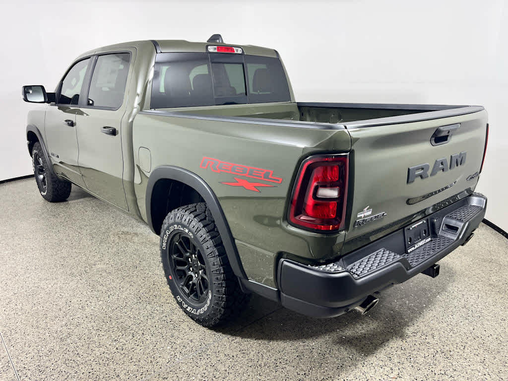 2026 RAM 1500 Rebel