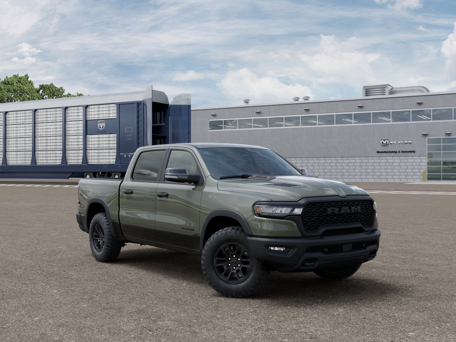 2026 RAM 1500 Rebel