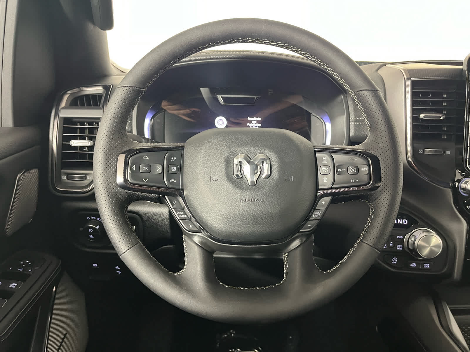 2026 RAM Ram 1500 RAM 1500 REBEL CREW CAB 4X4 5'7' BOX