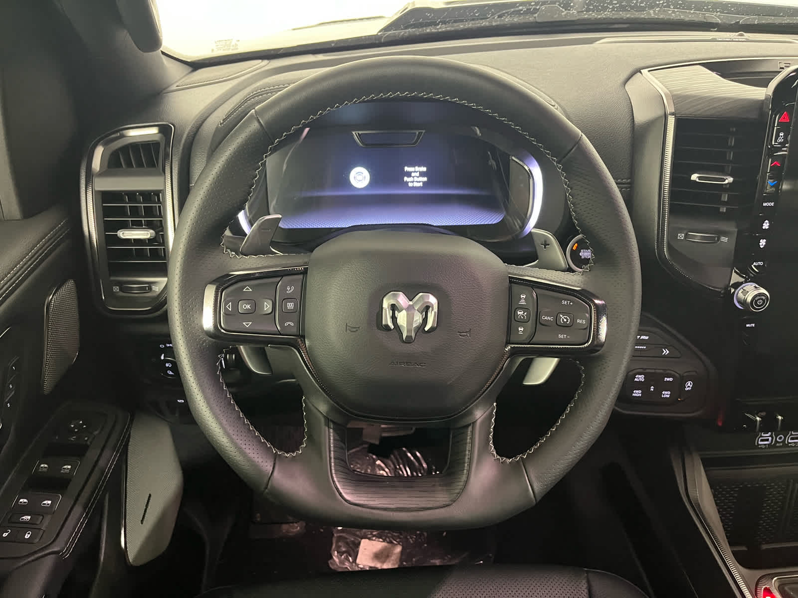 2026 RAM Ram 1500 RAM 1500 REBEL CREW CAB 4X4 5'7' BOX