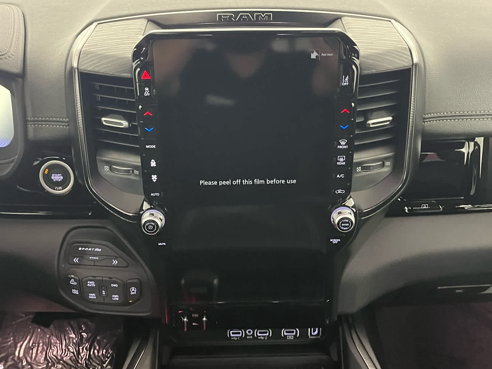 2026 RAM Ram 1500 RAM 1500 REBEL CREW CAB 4X4 5'7' BOX