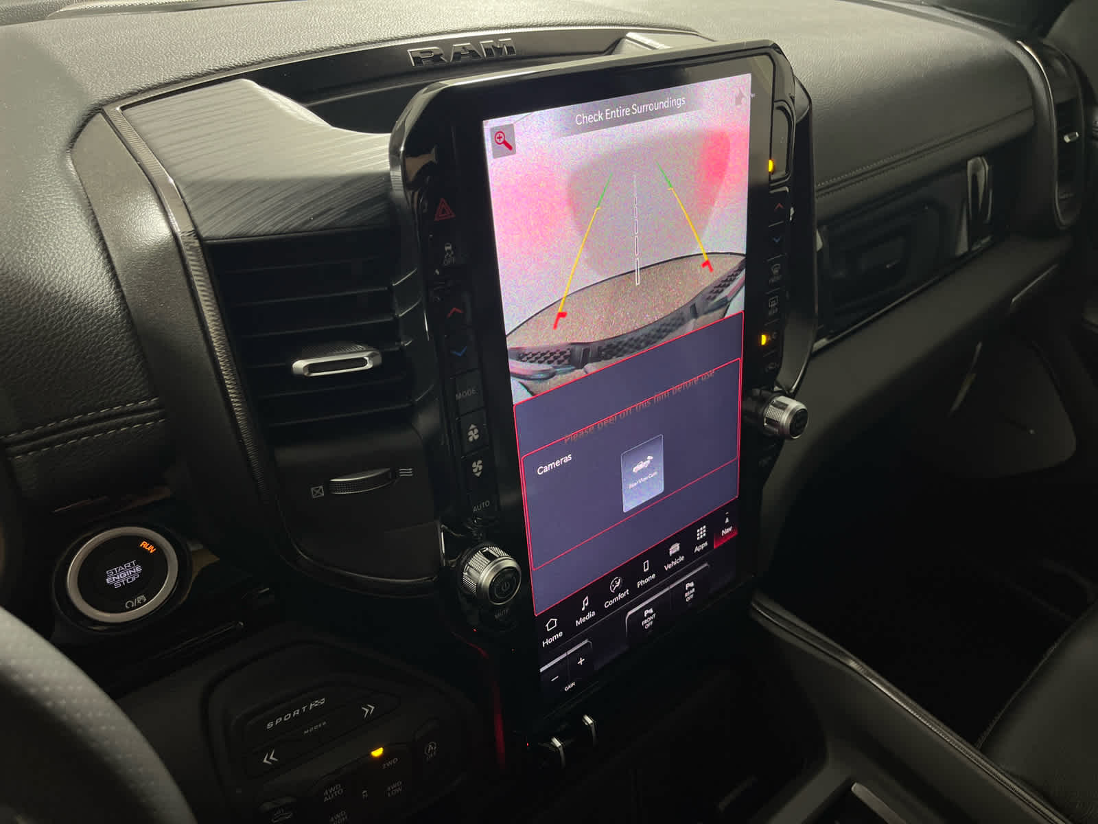 2026 RAM Ram 1500 RAM 1500 REBEL CREW CAB 4X4 5'7' BOX