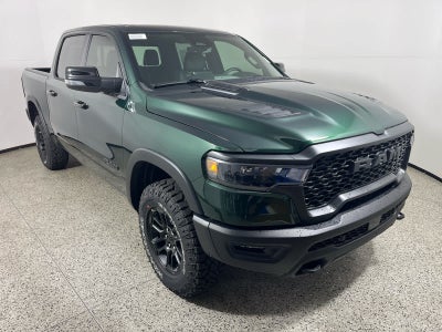 2026 RAM Ram 1500 RAM 1500 REBEL CREW CAB 4X4 5'7' BOX