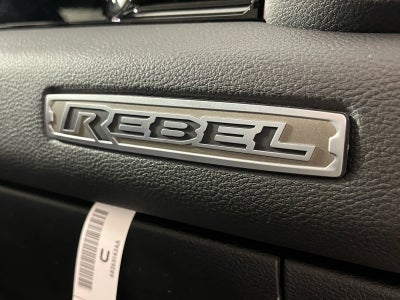 2026 RAM Ram 1500 RAM 1500 REBEL CREW CAB 4X4 5'7' BOX