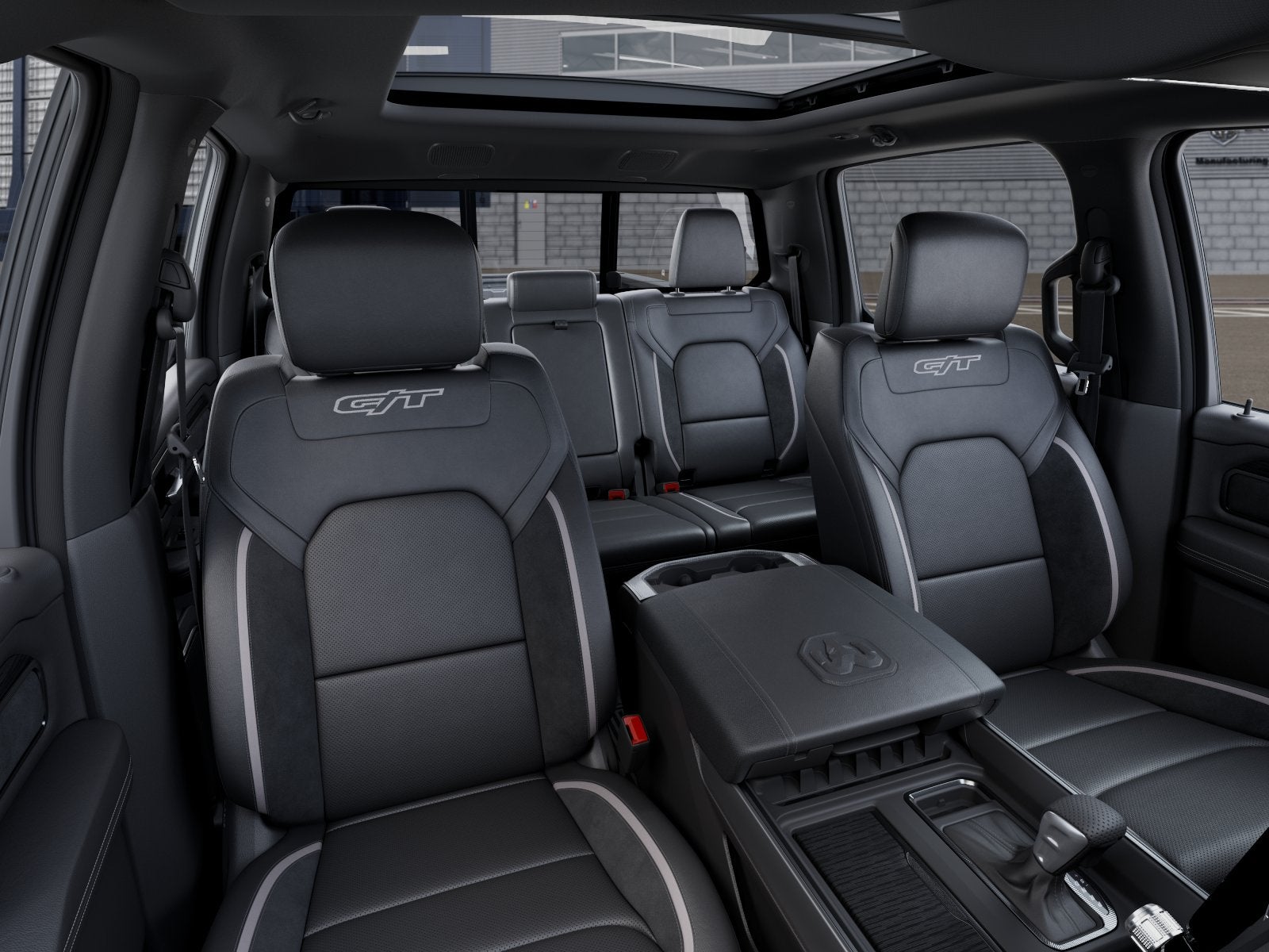 2026 RAM Ram 1500 RAM 1500 REBEL CREW CAB 4X4 5'7' BOX