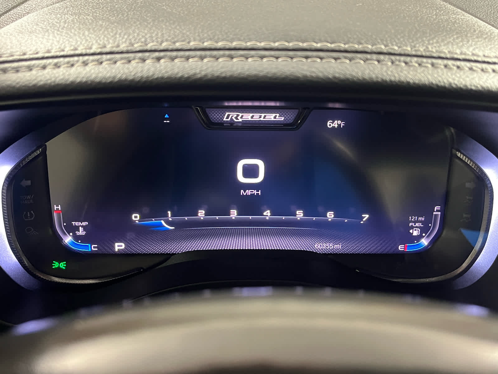 2023 RAM 1500 Rebel Crew Cab 4x4 5'7' Box