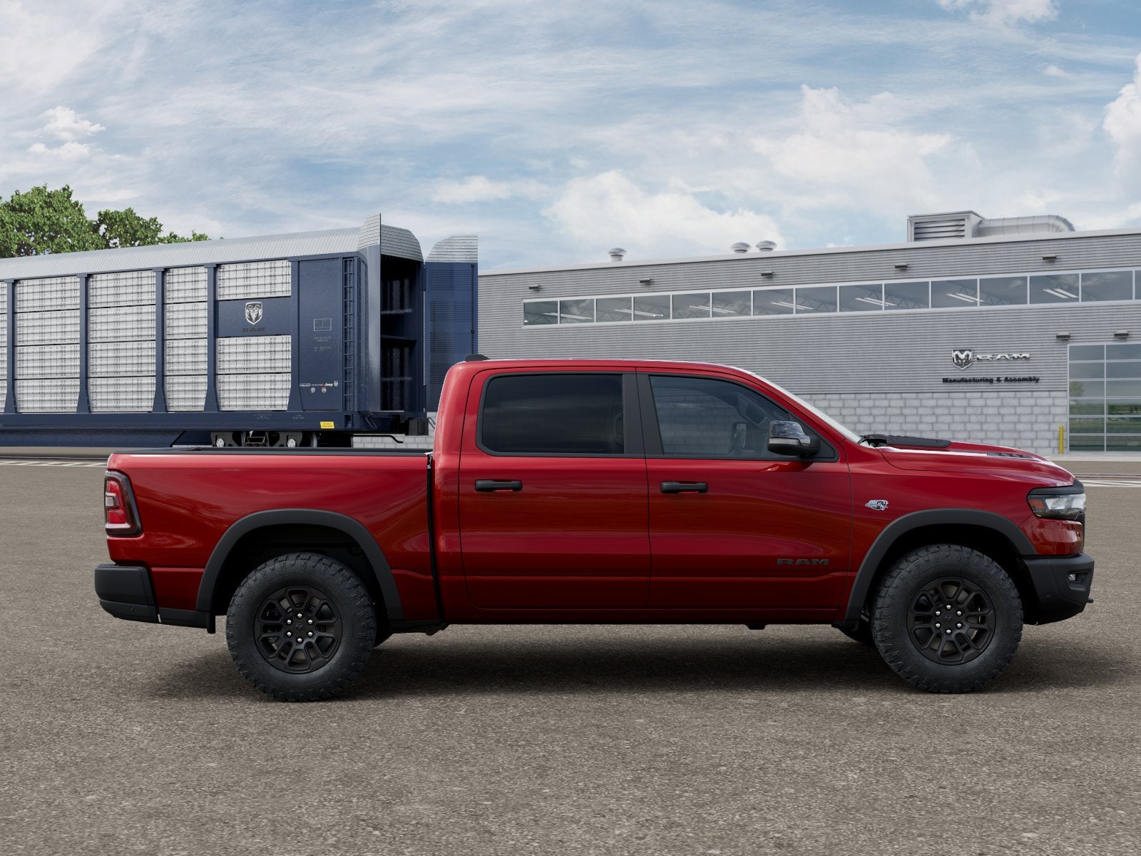 2026 RAM 1500 Rebel