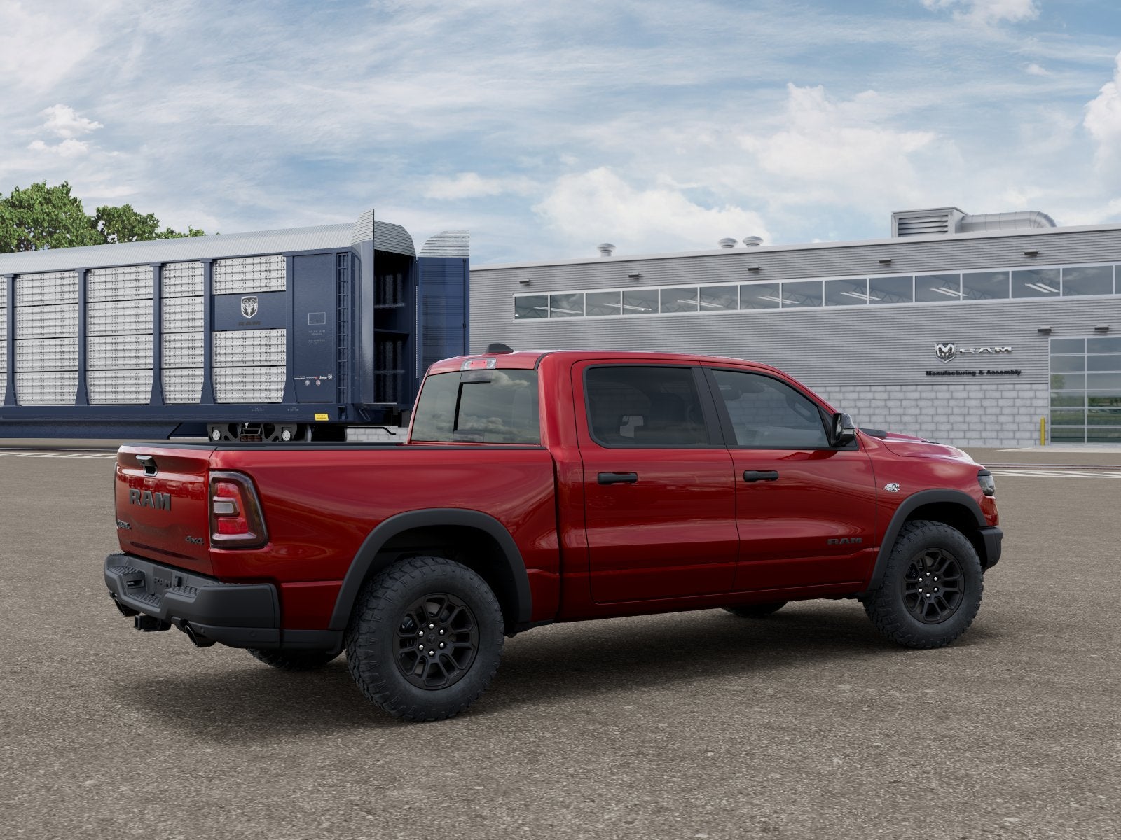 2026 RAM 1500 Rebel