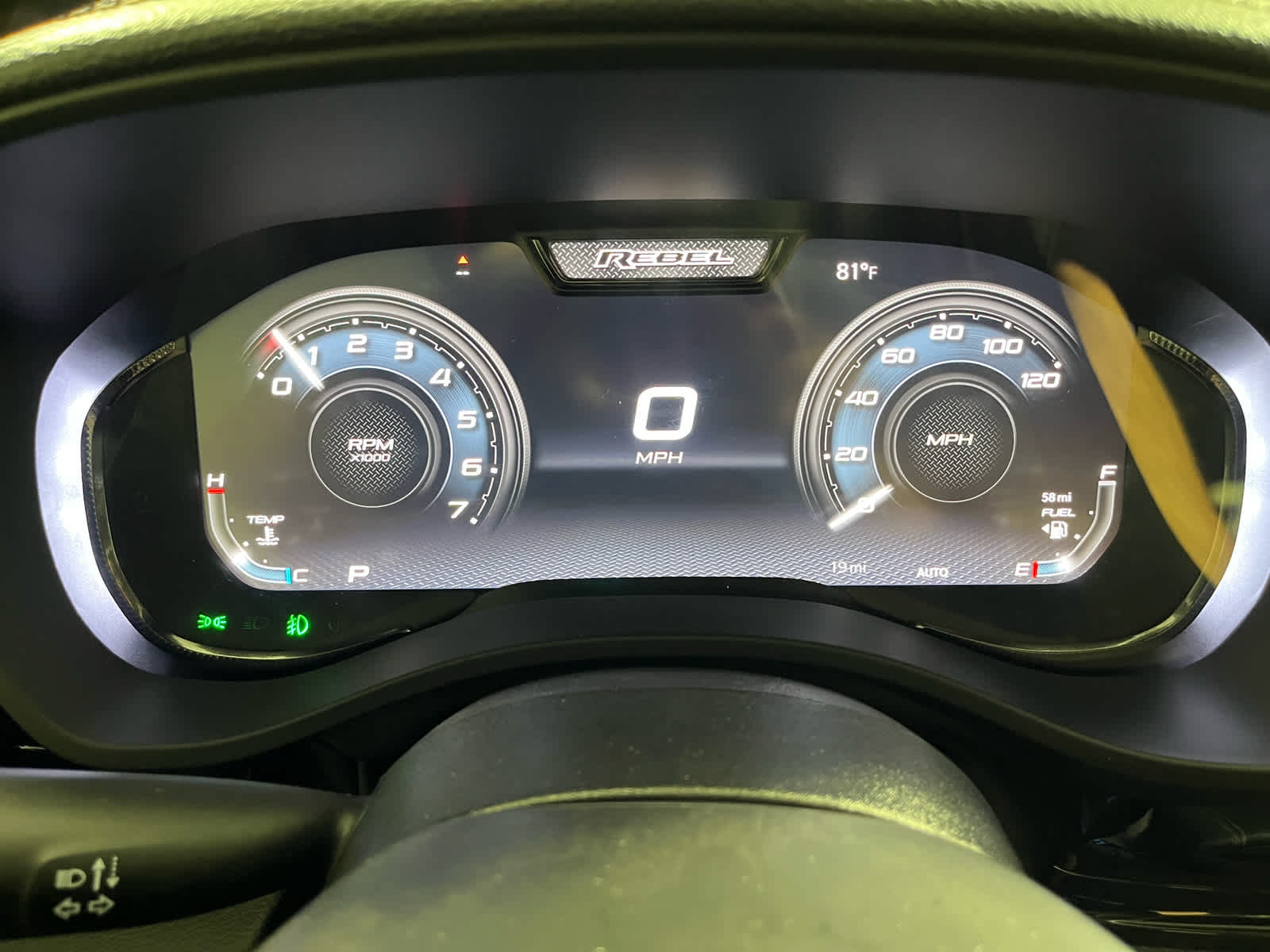 2026 RAM 1500 Rebel