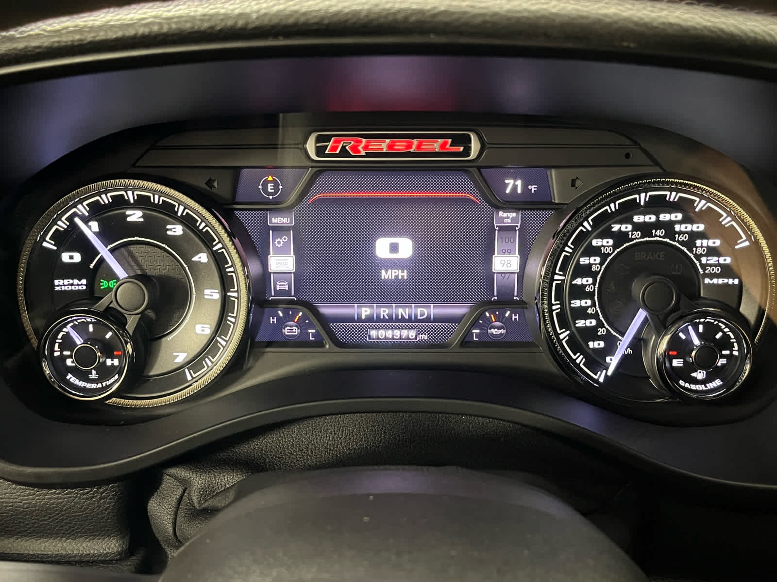 2021 RAM 1500 Rebel