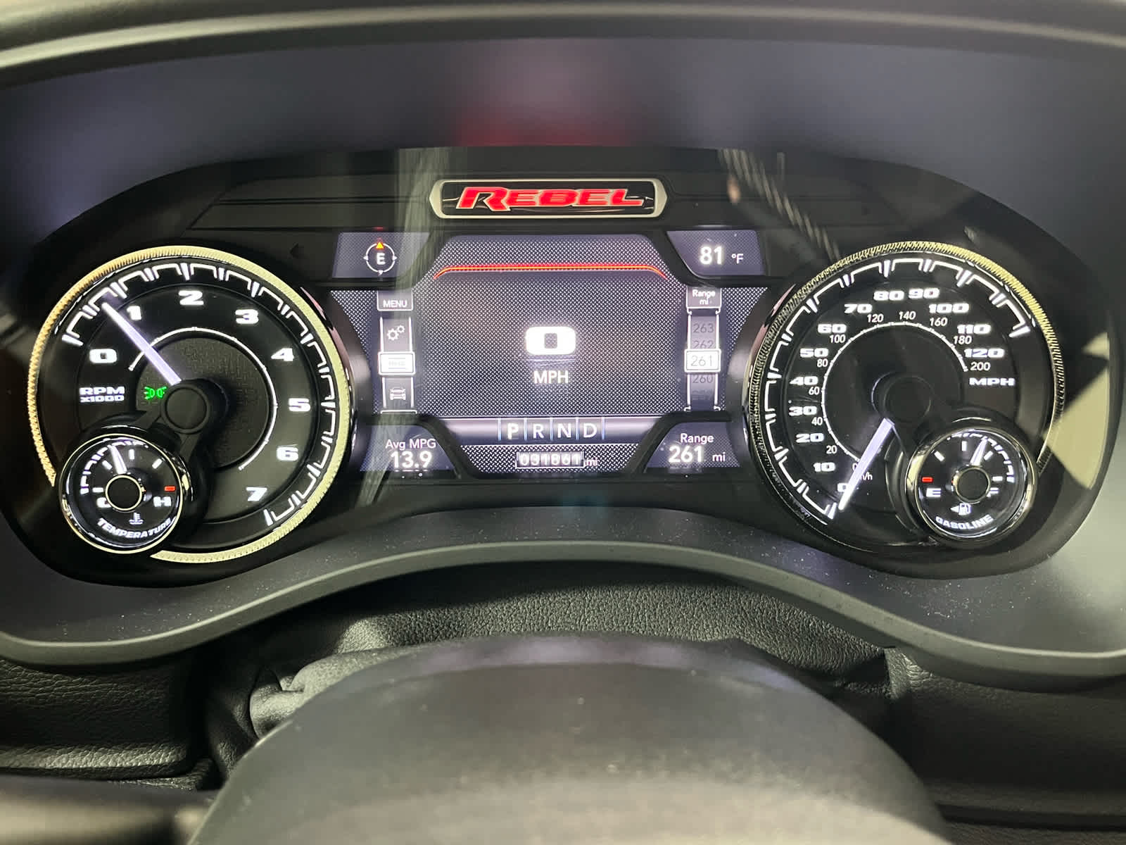 2021 RAM 1500 Rebel