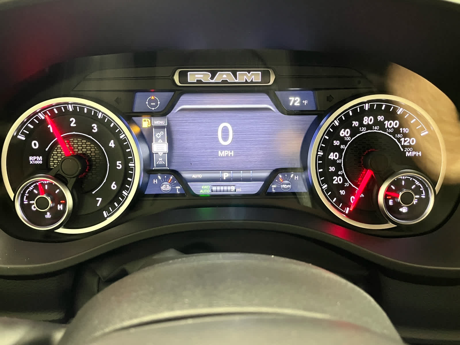 2026 RAM Ram 1500 RAM 1500 BIG HORN CREW CAB 4X4 6'4' BOX