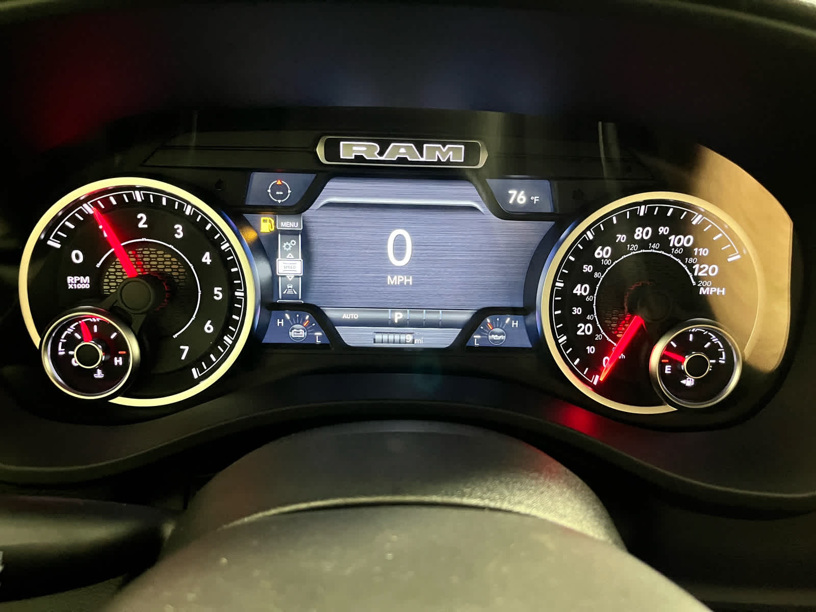 2026 RAM 1500 RAM 1500 BIG HORN CREW CAB 4X4 6'4' BOX