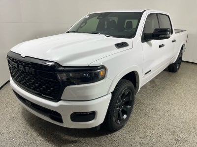 2026 RAM Ram 1500 RAM 1500 BIG HORN CREW CAB 4X4 6'4' BOX