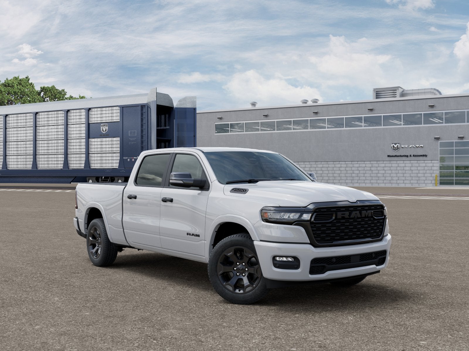 2026 RAM Ram 1500 RAM 1500 BIG HORN CREW CAB 4X4 6'4' BOX
