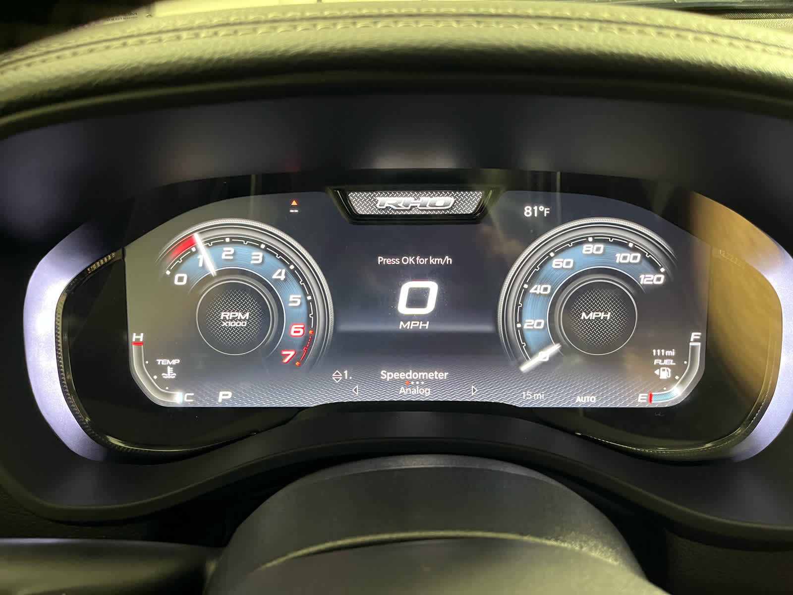 2026 RAM Ram 1500 RAM 1500 RHO CREW CAB 4X4 5'7' BOX