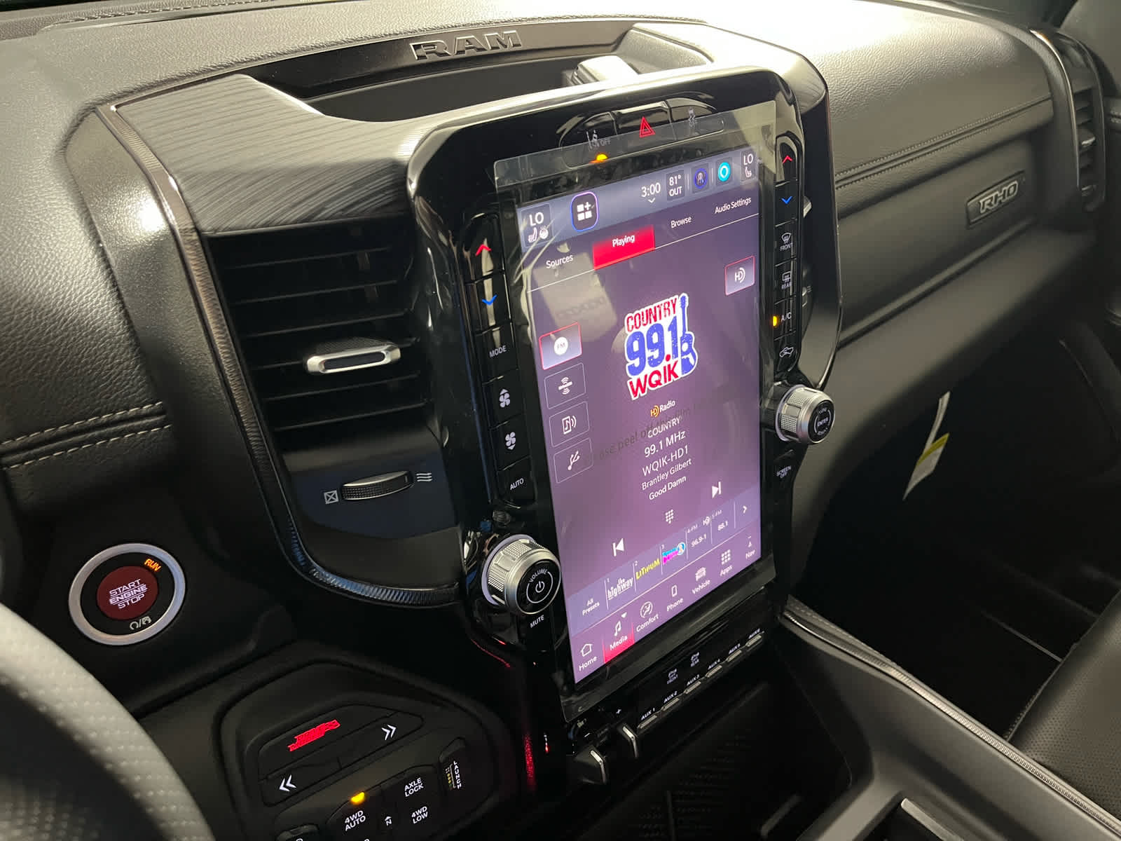 2026 RAM Ram 1500 RAM 1500 RHO CREW CAB 4X4 5'7' BOX