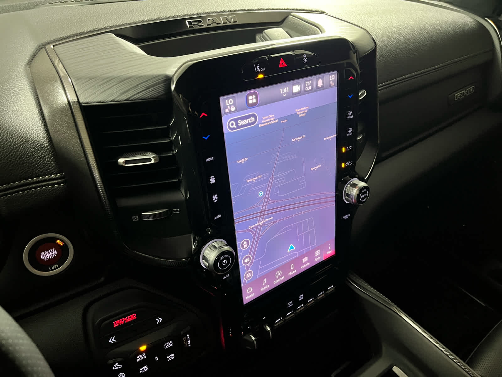 2026 RAM 1500 RHO Crew Cab 4x4 5'7' Box